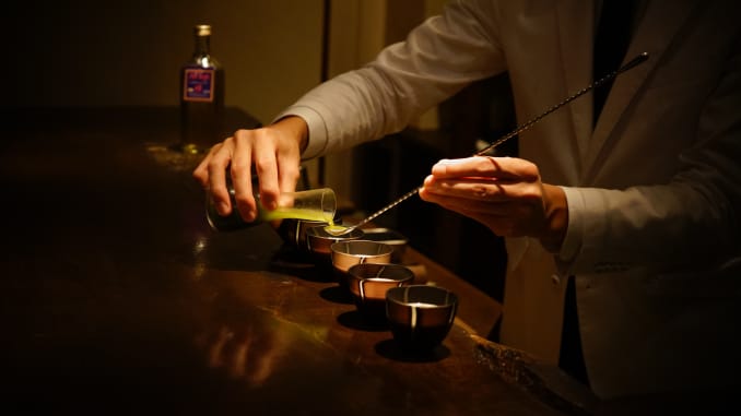 Gen Yamamoto, Tokyo là nơi đầu tiên cung cấp cocktail mini dựa trên thực đơn theo mùa, hay còn gọi là “shiki”. Ảnh: Hendra Wijaya.