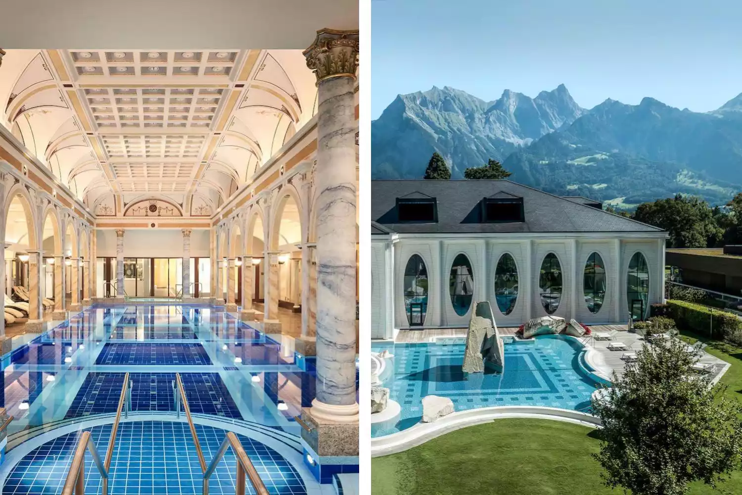 Grand Resort Bad Ragaz - Thụy Sĩ