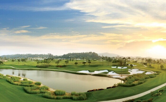 Sân golf đẳng cấp này từng 3 năm liên tiếp nhận danh hiệu "Sân golf Top 10 Việt Nam". Ảnh: GolfViet