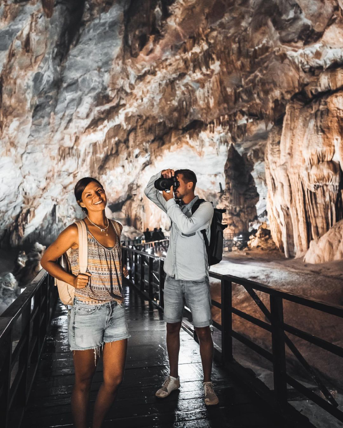 Du lịch khám phá hang động Quảng Bình tại Động Phong Nha Kẻ Bàng hoang sợ kỳ vĩ. Ảnh geh_mal_reisen