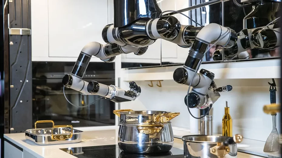 Đầu bếp robot liệu có khả thi?