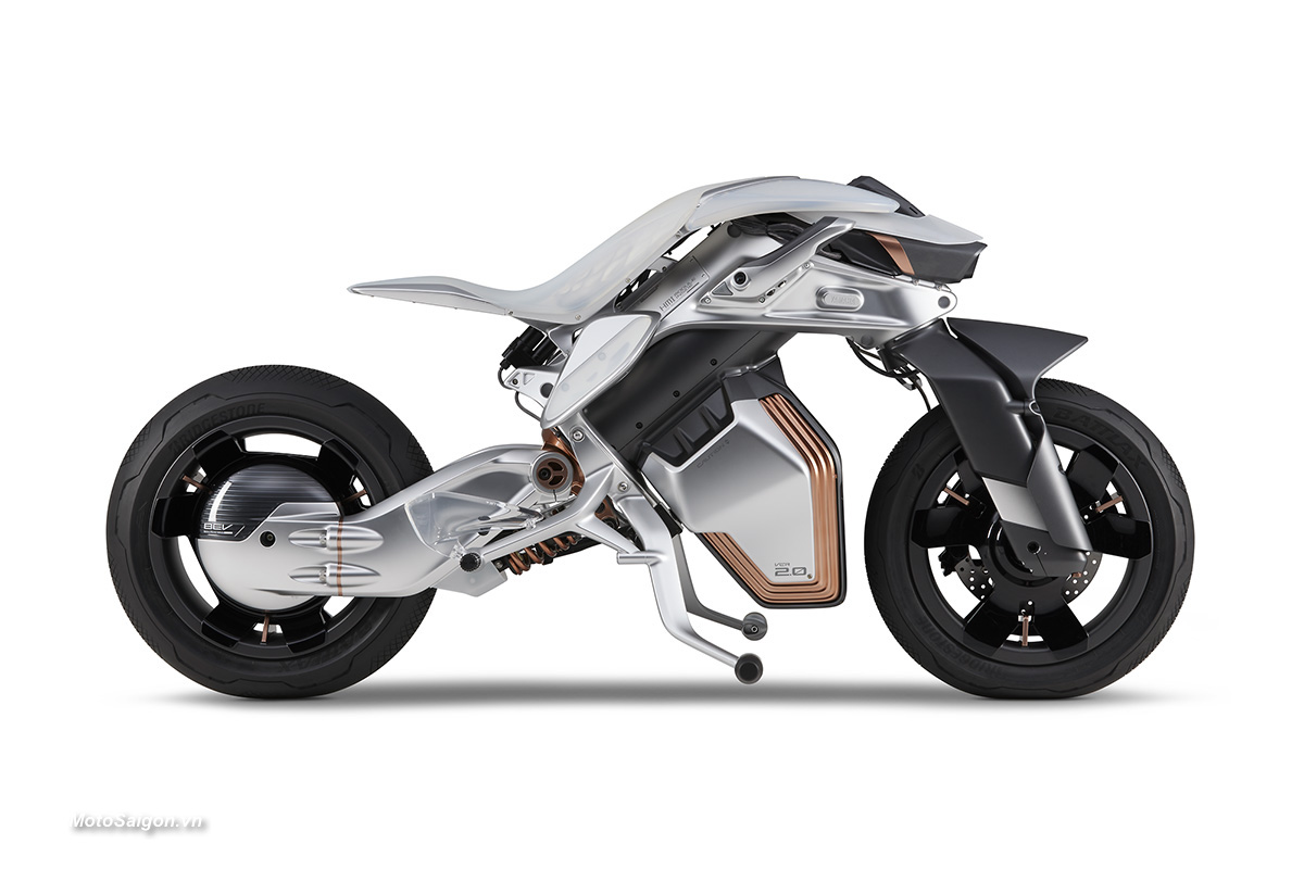 Yamaha Motoroid 2 xe điện liên kết với người lái như sinh vật sống