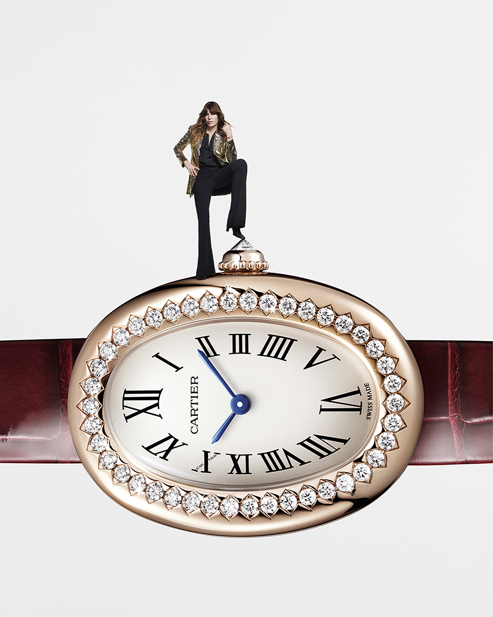 đồng hồ Cartier Baignoire