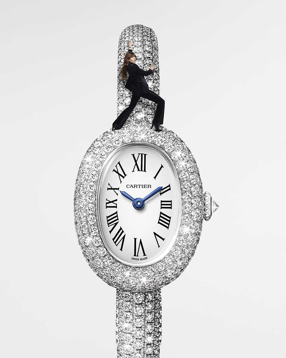 đồng hồ Cartier Baignoire