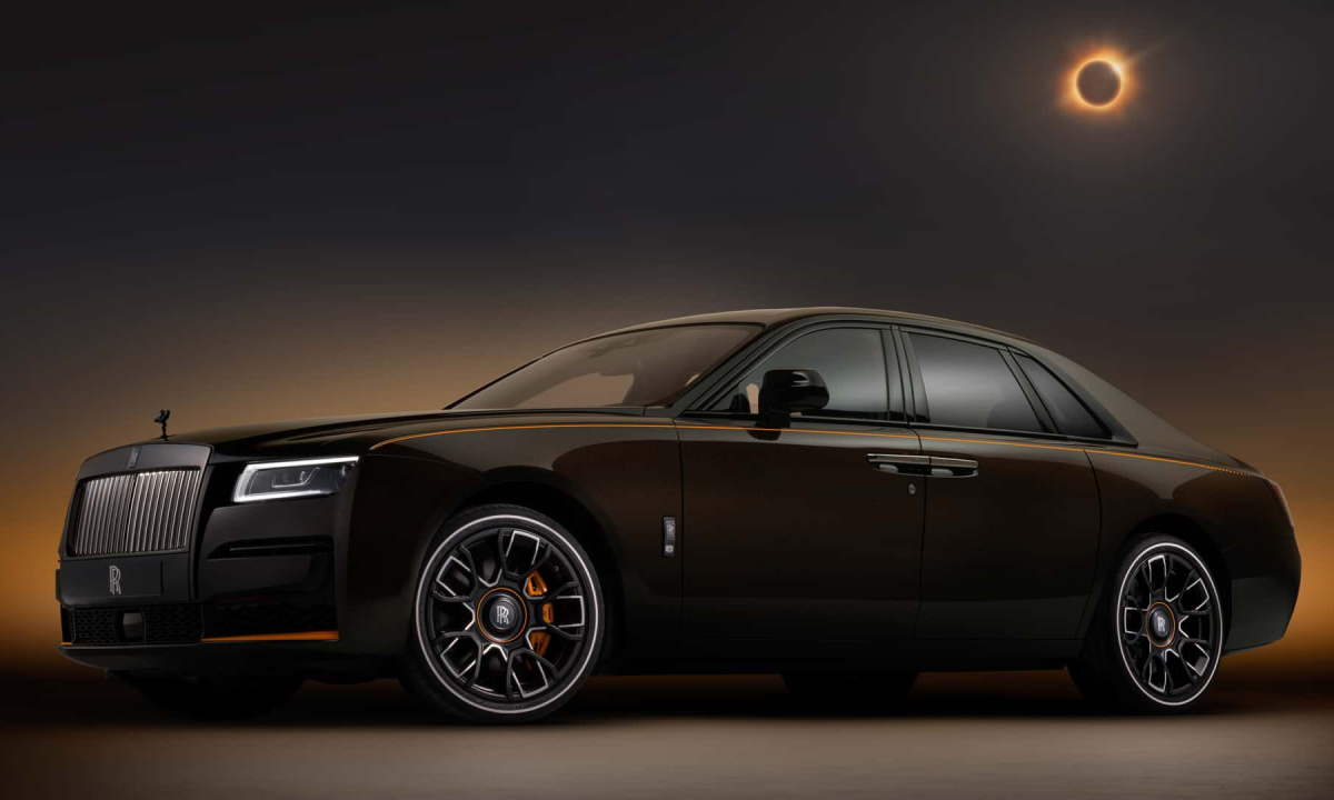 Rolls Royce Ghost phiên bản nhật thực