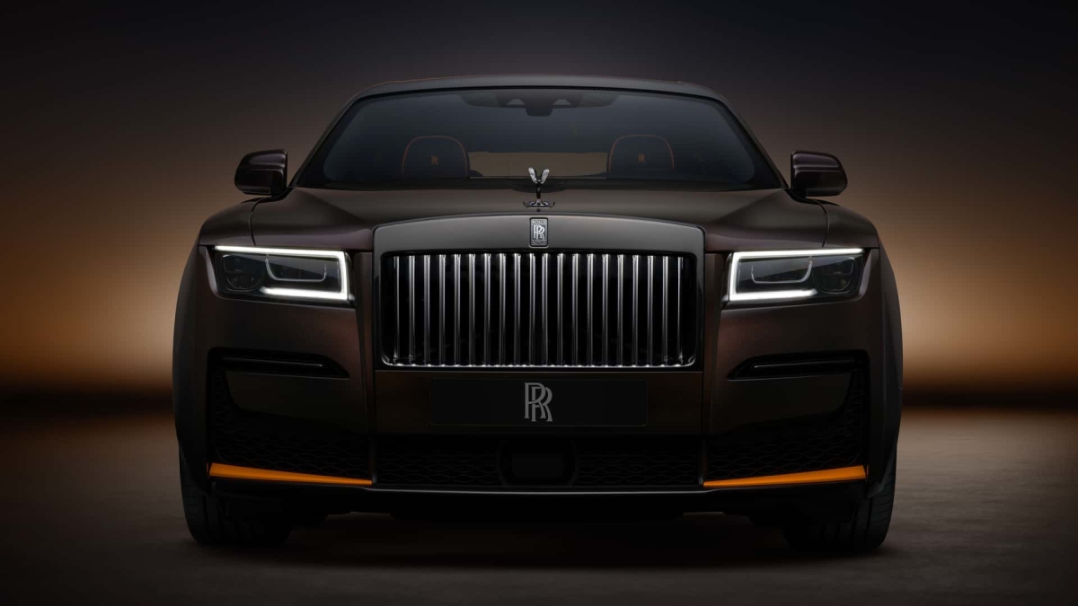 Rolls Royce Ghost phiên bản nhật thực
