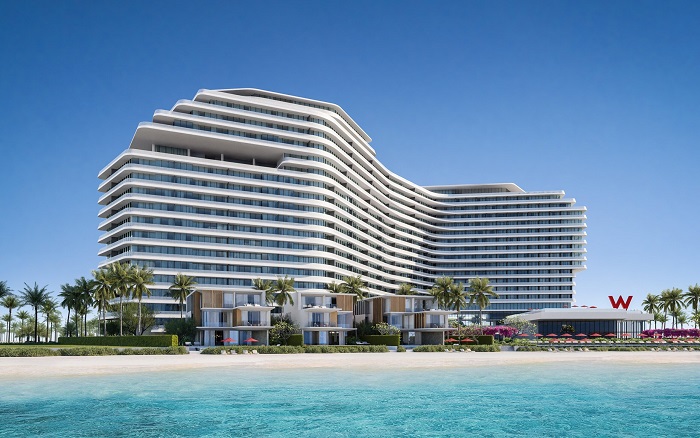 Hòn đảo đẹp ở Trung Đông sở hữu nhiều resort khách sạn đẳng cấp nhất thế giới. Ảnh: traveldailynews