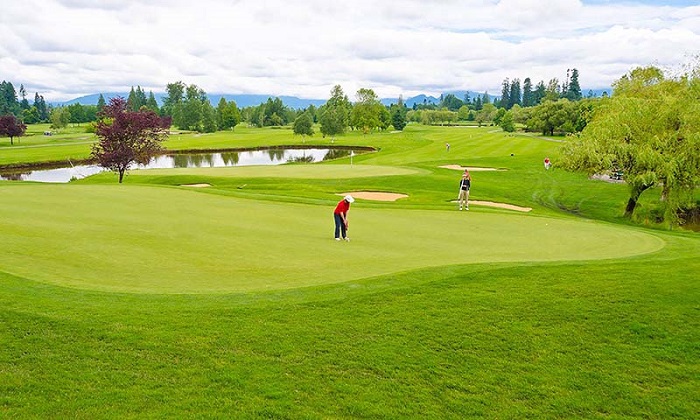 Sân golf Tân Sơn Nhất được xem là một trong những sân golf chất lượng hàng đầu tại khu vực phía Nam. Ảnh: Golfgroup