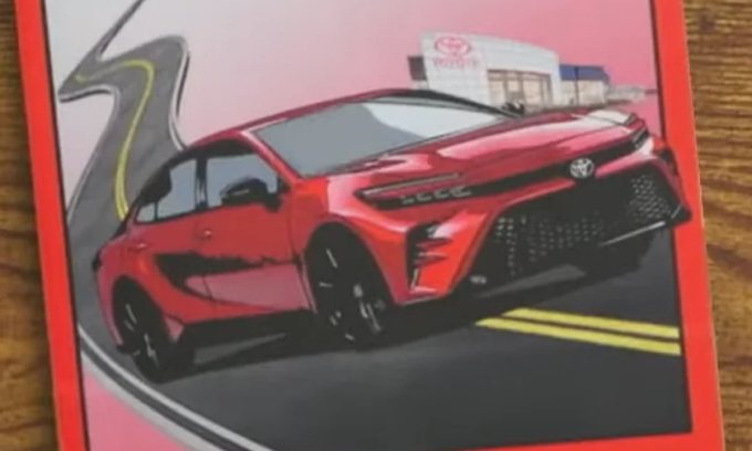 Toyota có thể sắp ra mắt Camry thế hệ mới