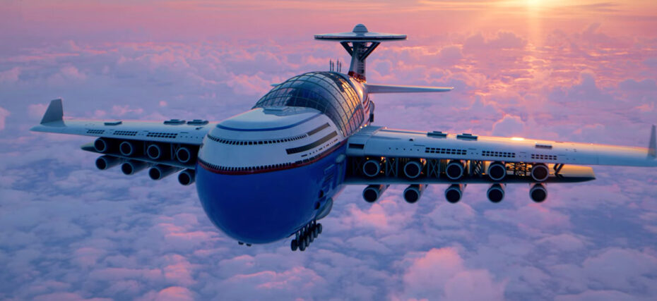 Ý tưởng "khách sạn bay" Sky Cruise hoạt động bằng năng lượng hạt nhân
