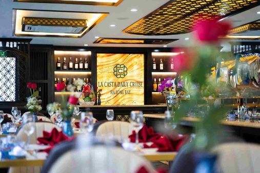 Review chi tiết du thuyền La Casta Daily Cruise