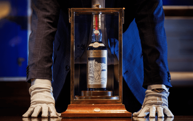 Macallan Adami 1926 - Một loại rượu whisky rất hiếm đang được bán đấu giá