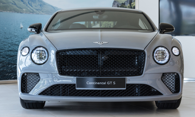 Continental GT S đời 2023 đầu tiên ở Việt Nam. Ảnh: Bentley Việt Nam