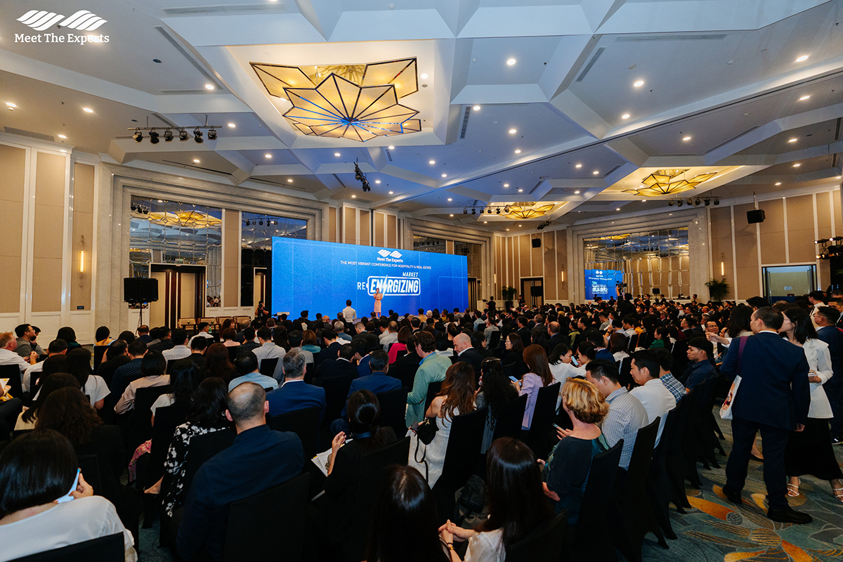 Hội nghị Meet The Experts 2023 Hà Nội. Nguồn: WeHub