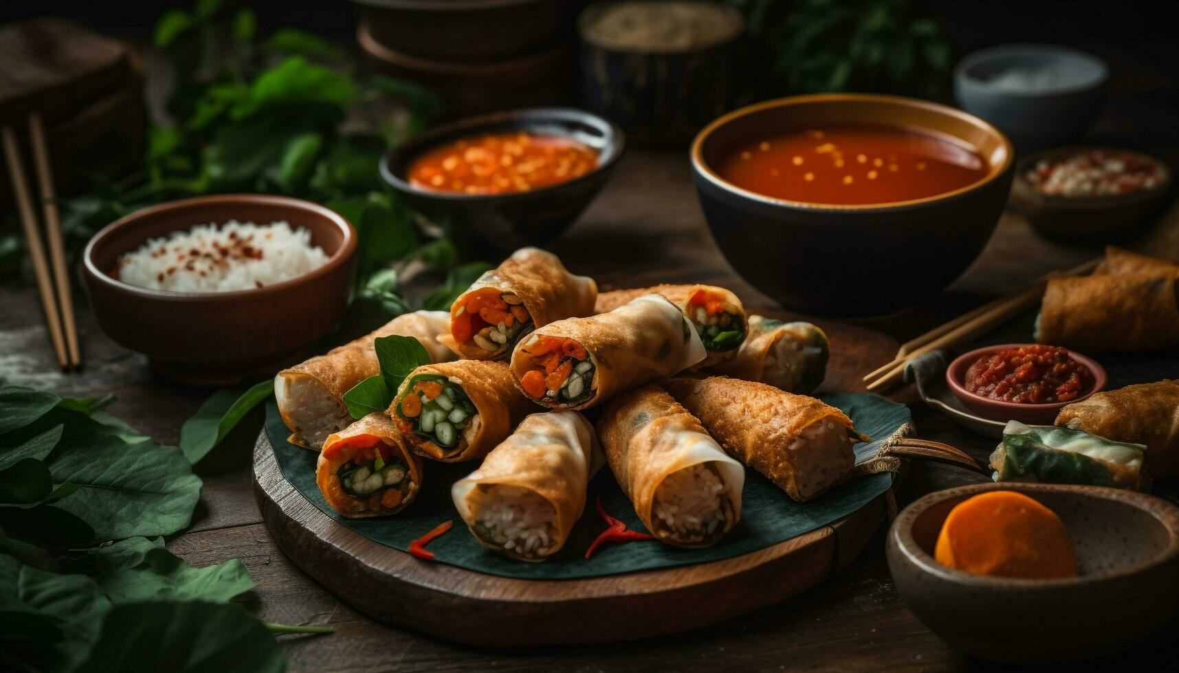 homemade-meat-spring-roll-on-wooden-table-with-cilantro-spice-generated-by-ai-free-photo.jpg