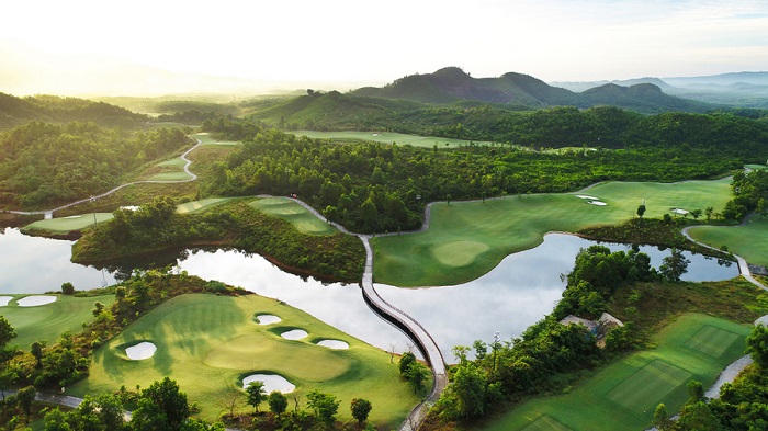 Điểm danh những sân golf ở Đà Nẵng sang trọng, đẳng cấp