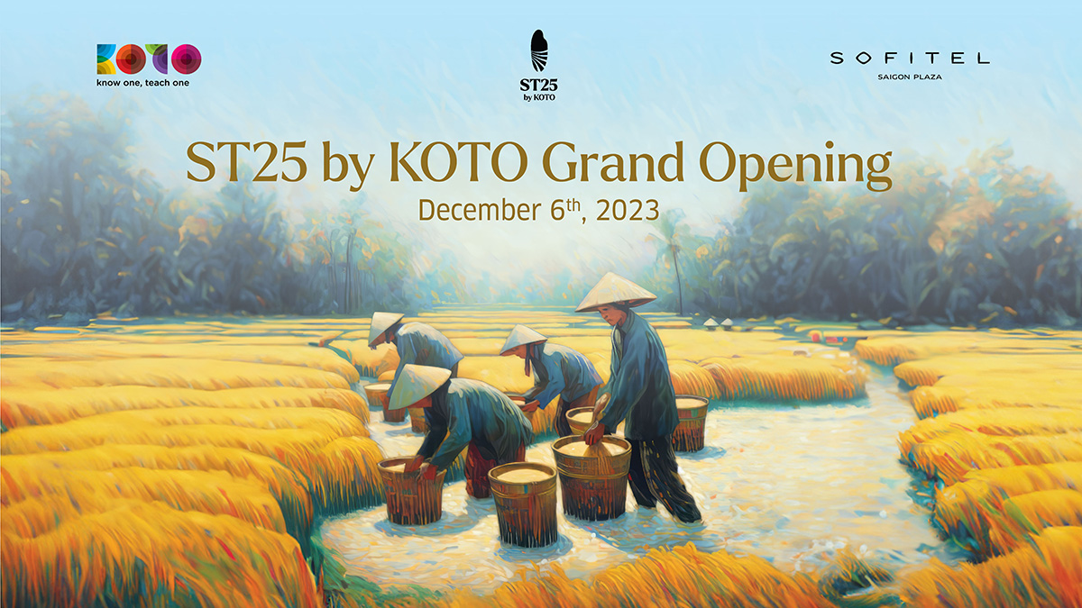 Ra mắt nhà hàng ST25 by Koto