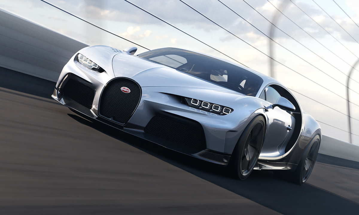 Sự cố hy hữu Bugatti lắp nhầm bánh cho siêu xe Chiron Super Sport trị giá 4 triệu USD