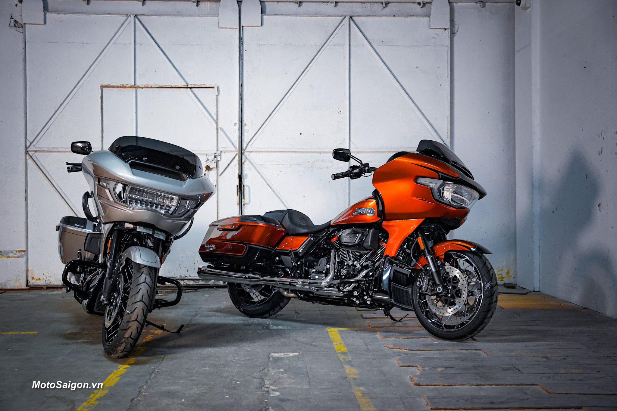 Giá xe CVO thế hệ mới chính thức được Harley Davidson Việt Nam công bố