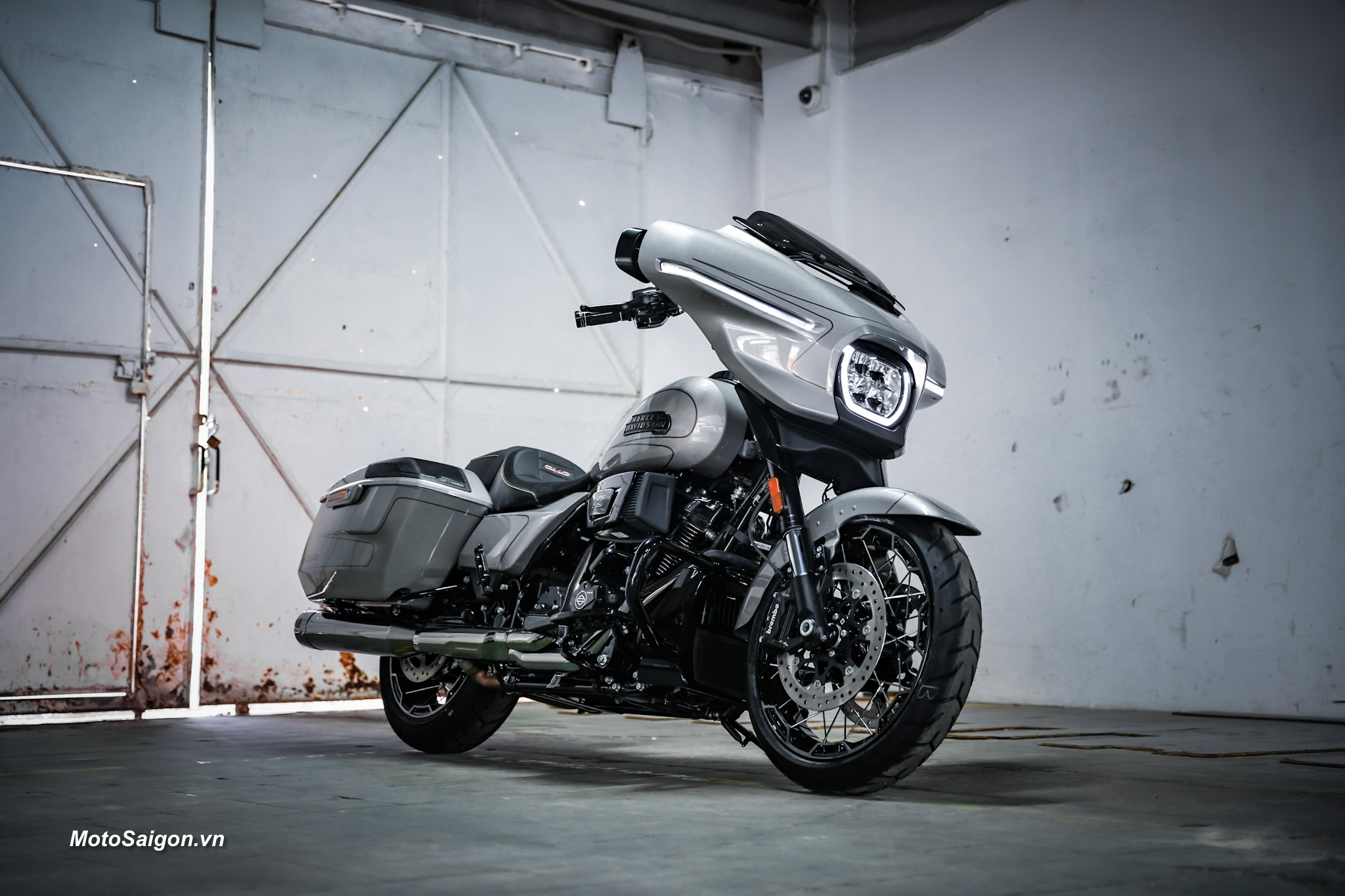 Giá xe CVO thế hệ mới chính thức được Harley Davidson Việt Nam công bố