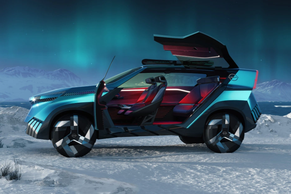 Ô tô điện concept mang phong cách phiêu lưu sắp được Nissan công bố