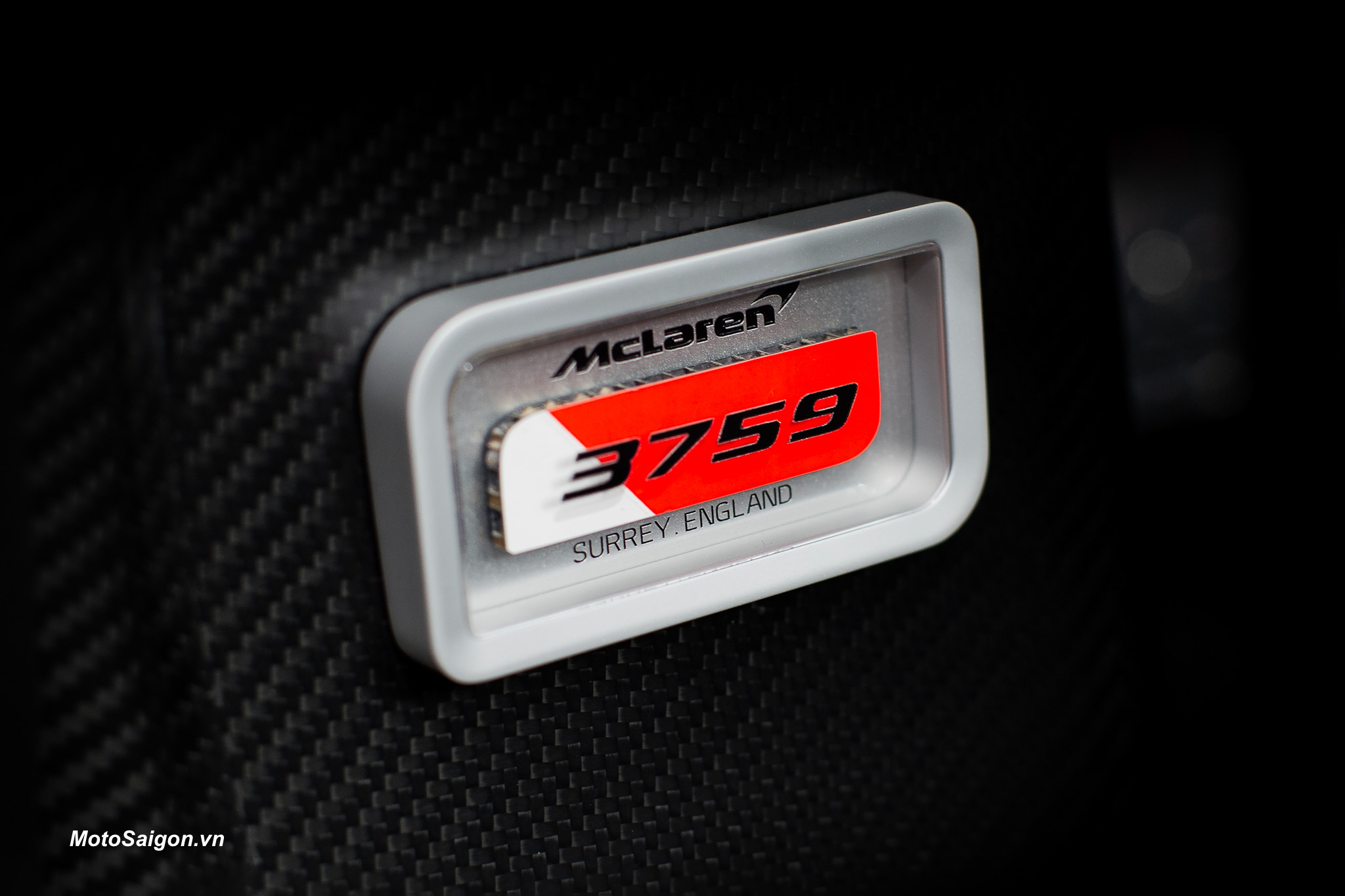 McLaren 750S chủ đề 3-7-59 – phiên bản tôn vinh thành tích chiến thắng ‘Triple Crown’