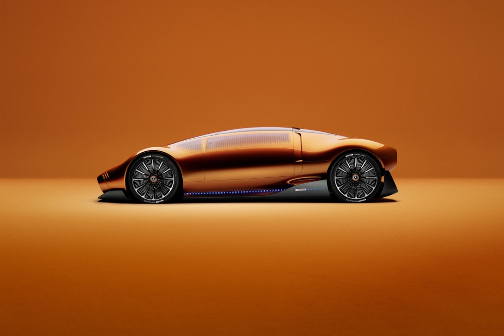 Vision One-Eleven phác họa tương lai xe điện Mercedes - 3