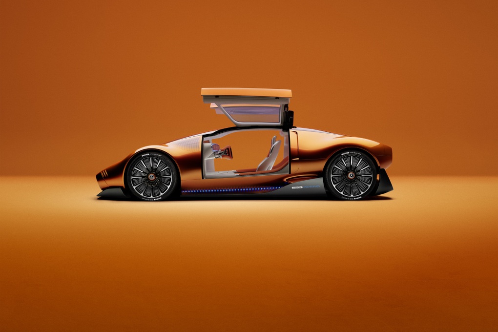 Vision One-Eleven phác họa tương lai xe điện Mercedes - 2