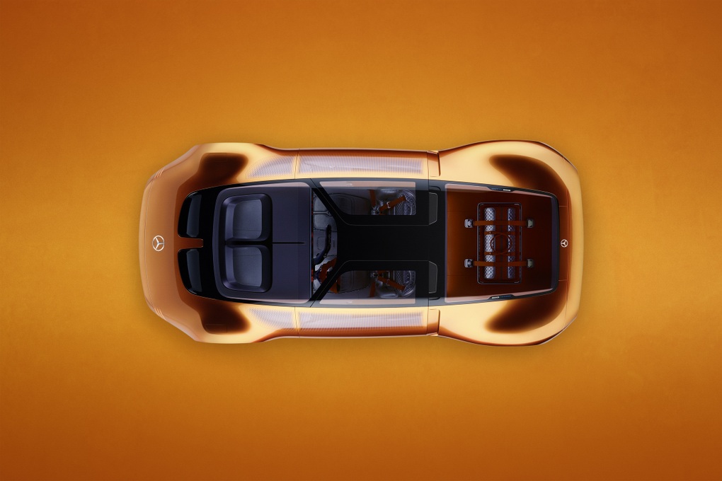 Vision One-Eleven phác họa tương lai xe điện Mercedes - 6