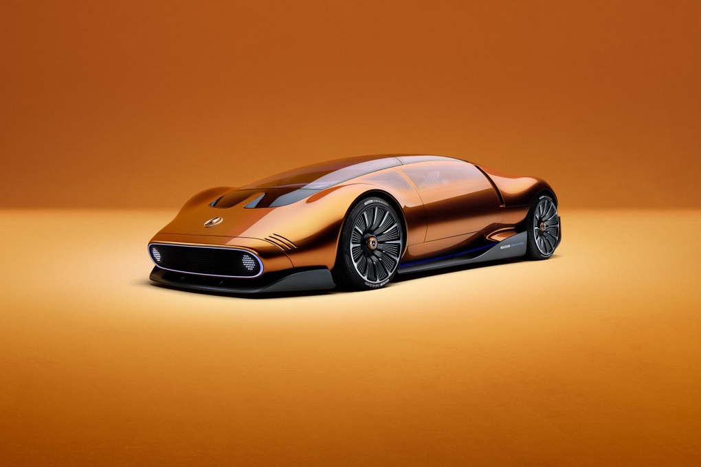 Vision One-Eleven phác họa tương lai xe điện Mercedes - 1