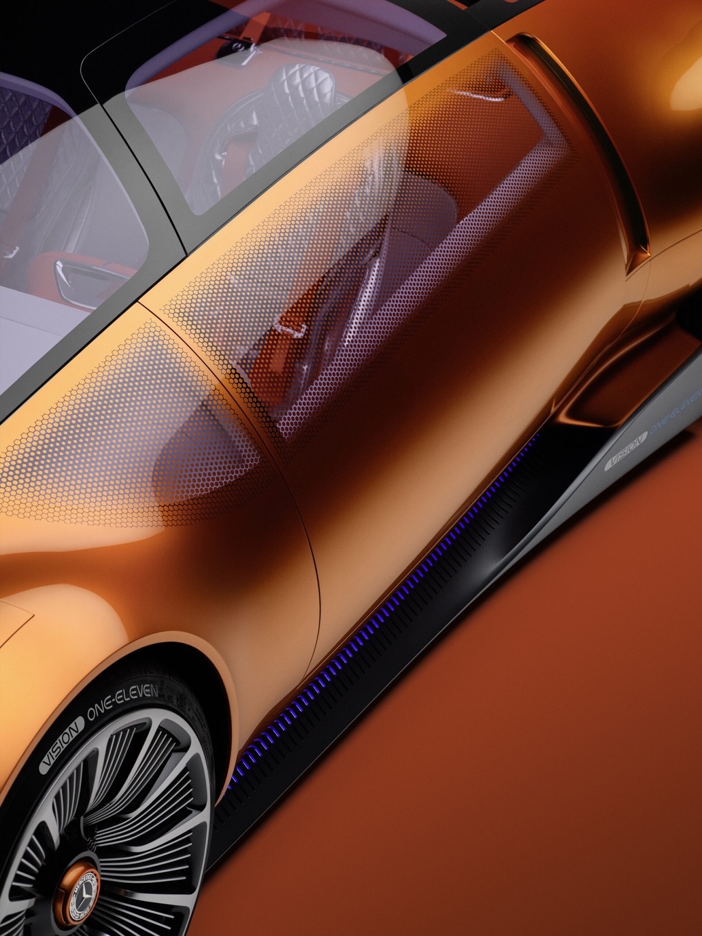 Vision One-Eleven phác họa tương lai xe điện Mercedes - 7