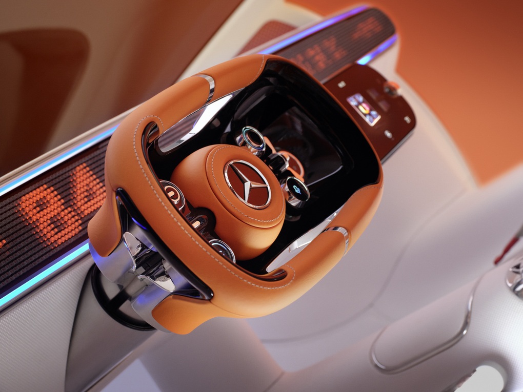Vision One-Eleven phác họa tương lai xe điện Mercedes - 10