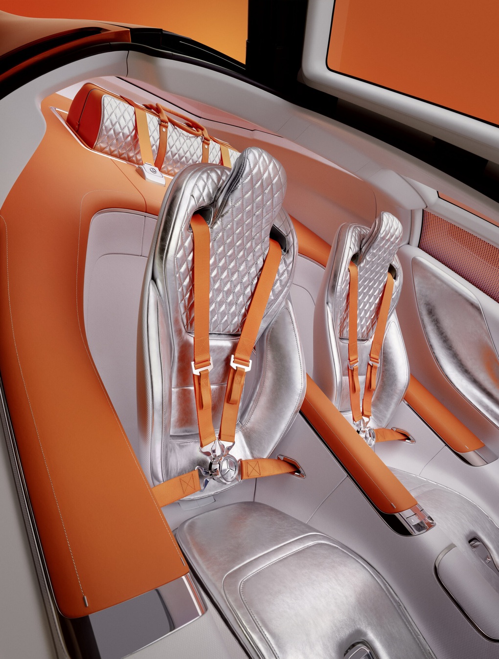 Vision One-Eleven phác họa tương lai xe điện Mercedes - 12