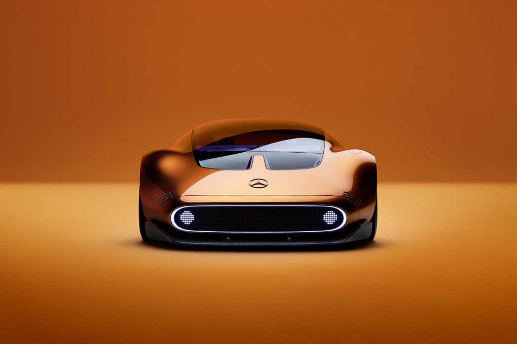 Vision One-Eleven phác họa tương lai xe điện Mercedes - 5