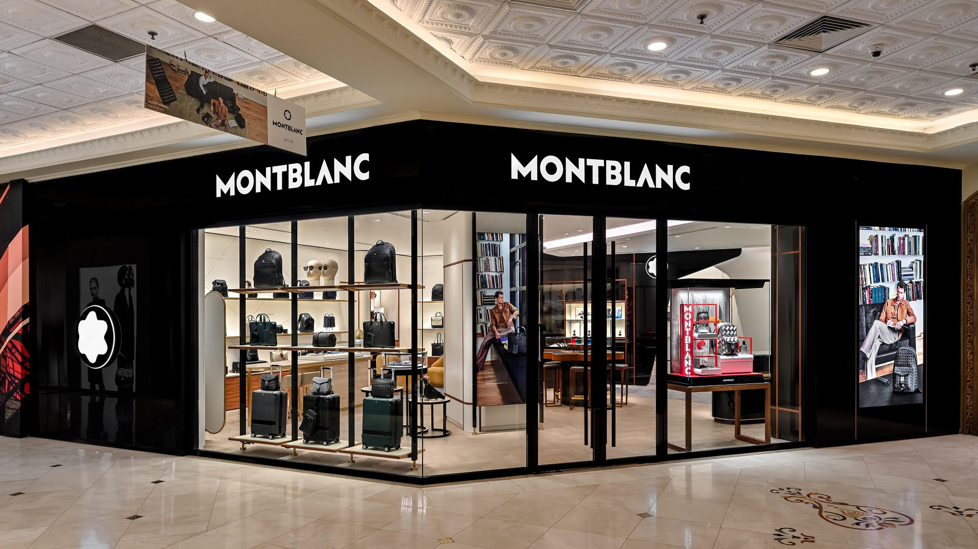Cửa hàng Montblanc mới