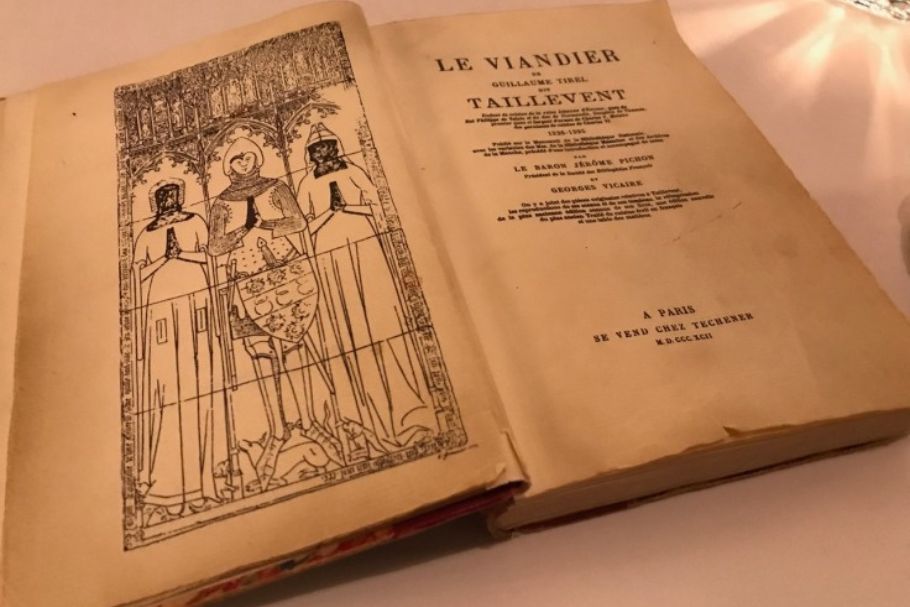 "Le Viandier" - cuốn sách dạy nấu đầu tiên của Pháp