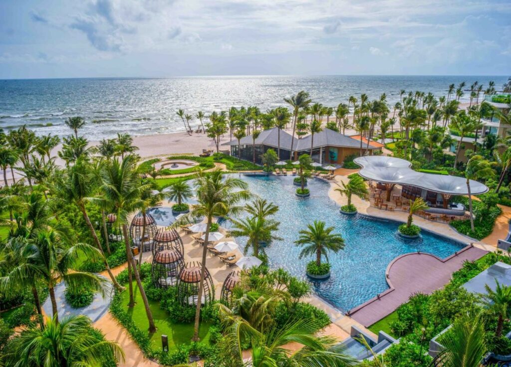 3 resort 6 sao Phú Quốc sở hữu bể bơi độc đáo nhất đảo ngọc