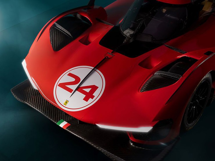 Siêu phẩm triệu đô Ferrari SP-8 giá lên đến hơn 127 tỷ đồng