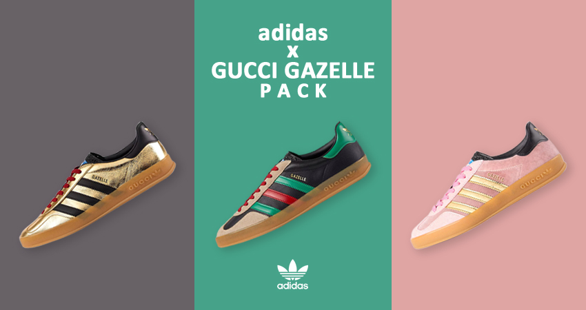 Adidas Gazelle x Gucci 