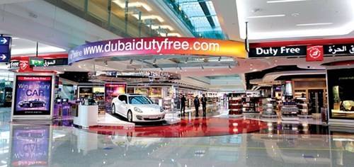 Dubai Duty Free tăng doanh thu đáng kể.