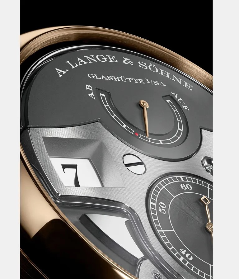 Đồng hồ A. Lange & Söhne Zeitwerk Minute Repeater đánh đúng nốt