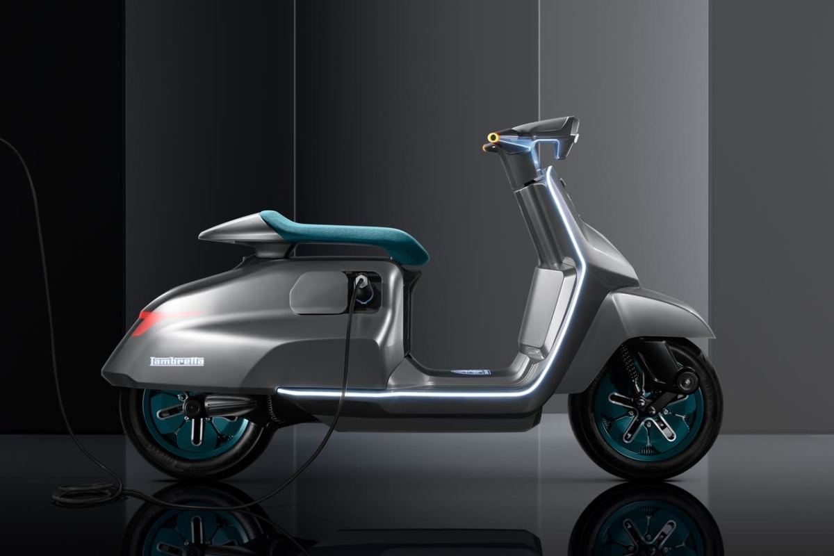 Elettra Concept - xe điện Lambretta lộ diện