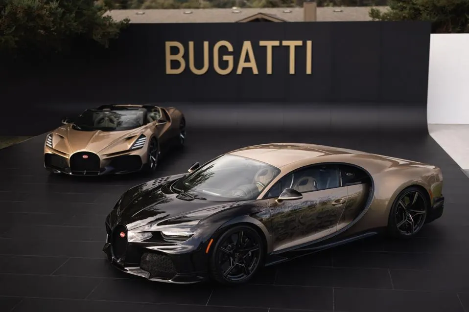 Bugatti Chiron Super Sport ‘Golden Era’: kiệt tác của sự sáng tạo