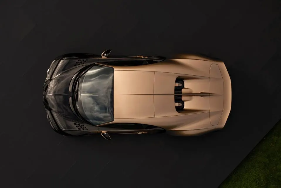 Bugatti Chiron Super Sport ‘Golden Era’: kiệt tác của sự sáng tạo