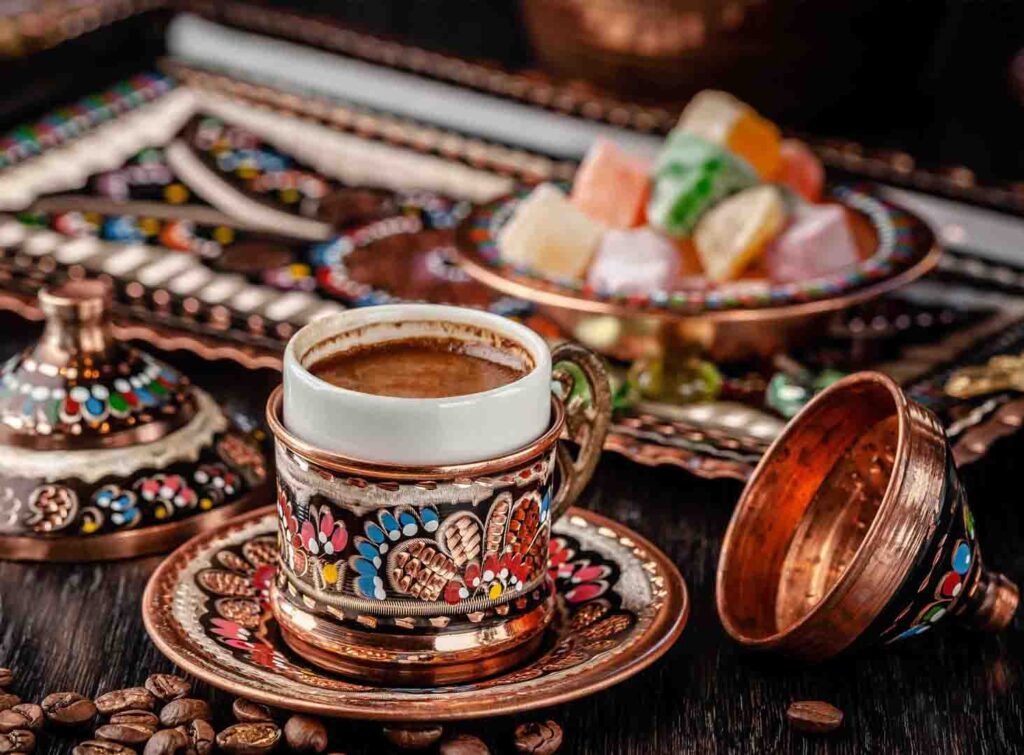 Cà phê cát Thổ Nhĩ Kỳ: Hương vị đậm đà và bí ẩn của di sản văn hóa