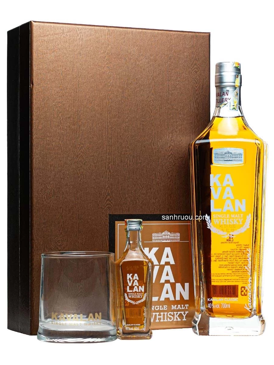 Nhà sản xuất rượu whisky Đài Loan, Kavalan, đang tạo nên làn sóng ở Mỹ