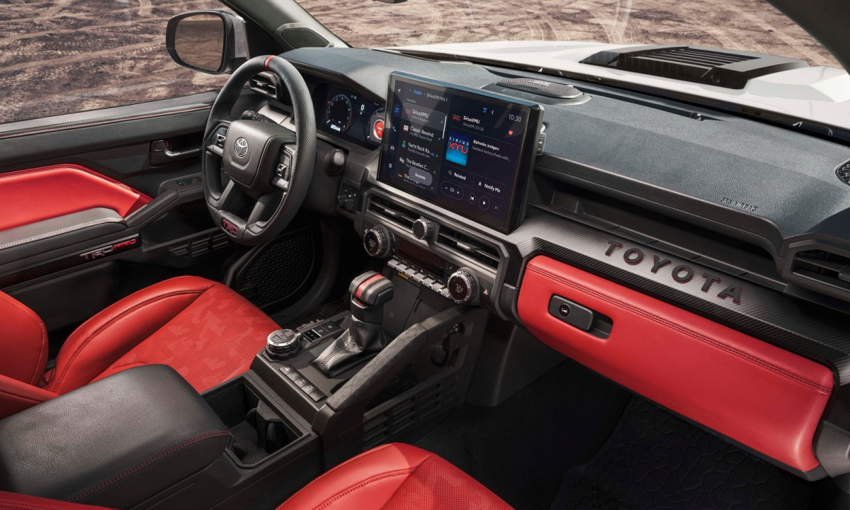 Toyota Tacoma 2024 - vua bán tải nâng cấp toàn diện