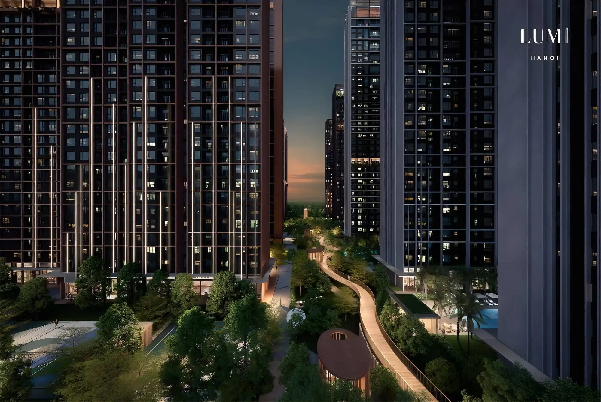 CapitaLand Development giới thiệu Dự án căn hộ Lumi Hanoi
