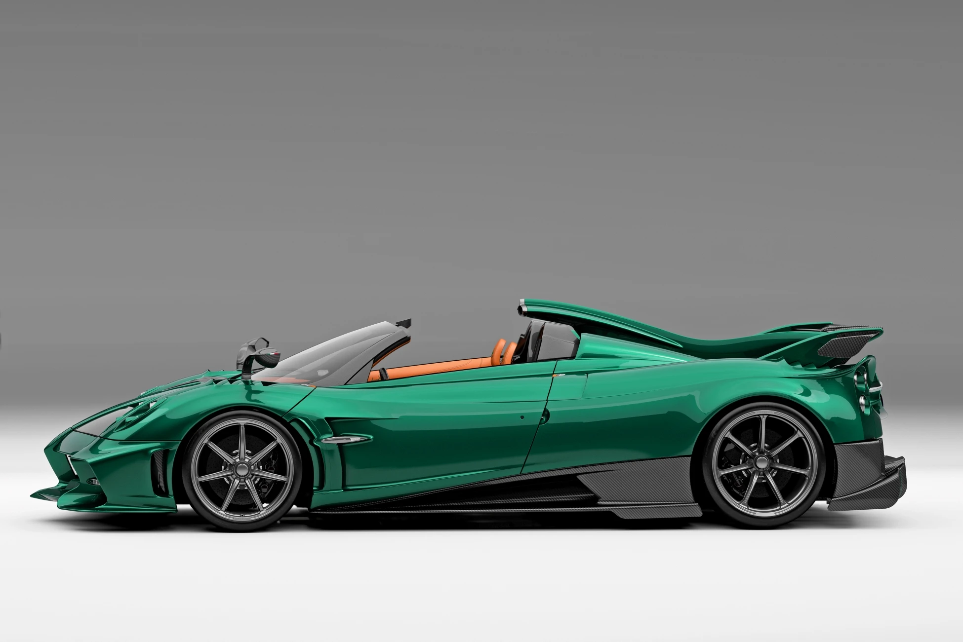 Pagani tái sinh mẫu siêu xe Ý mui trần Imola Roadster mạnh  838 mã lực