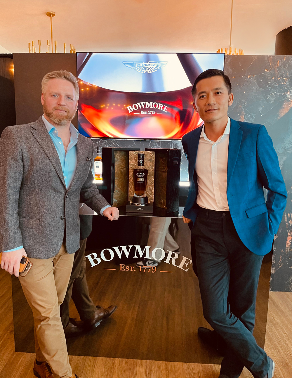 Kết nối cảm xúc - chất vị riêng có của Bowmore whisky thượng hạng
